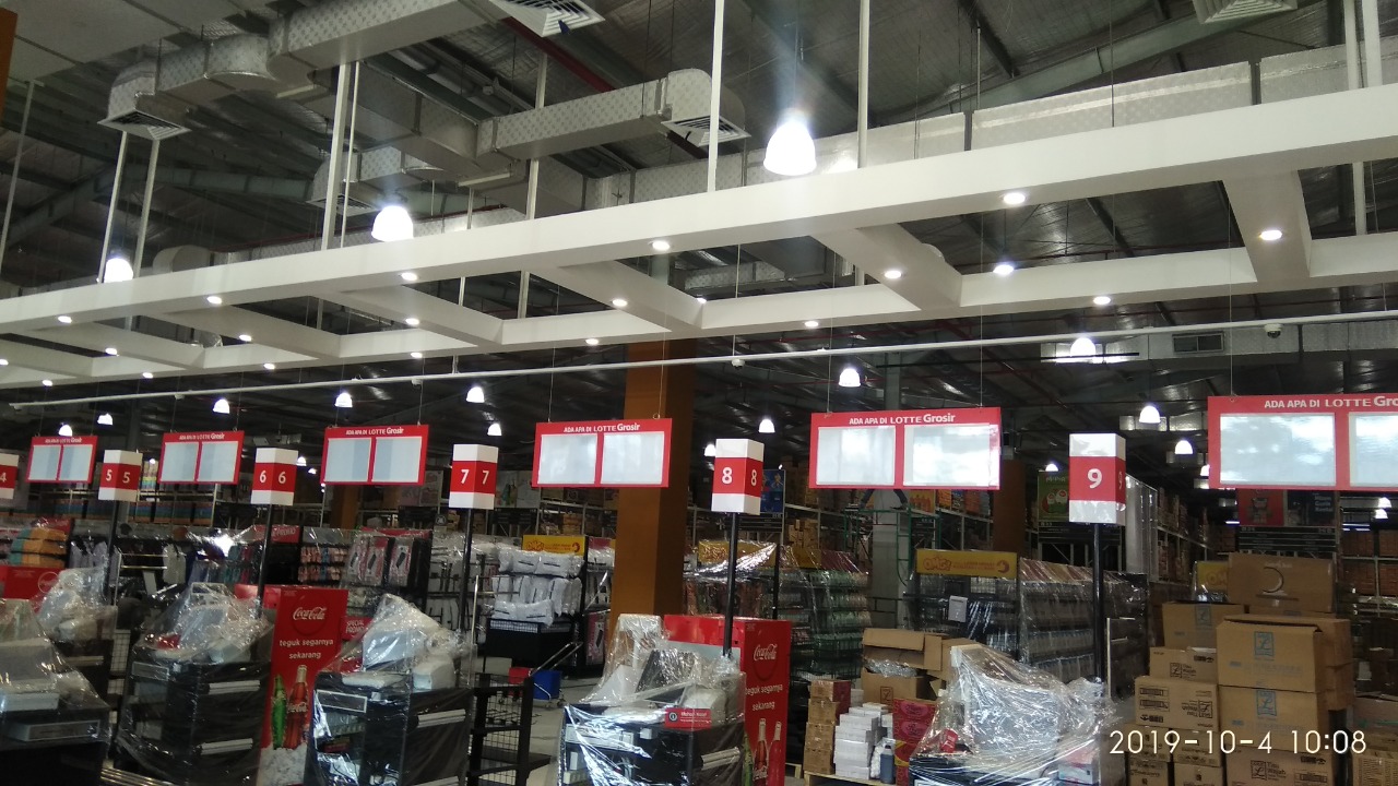 PT.Lottemart  Mataram 2019